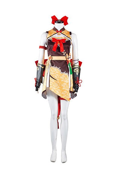 原神  香菱 コスプレ衣装