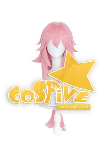 原神 八重神子  コスプレウィッグ