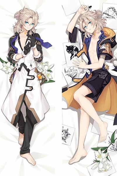 原神 アルベド 等身大抱き枕カバー