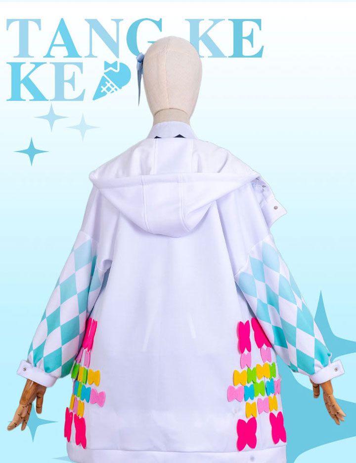 ブライブスーパースター 唐可可 タンクゥクゥ コスプレ衣装 cosplay